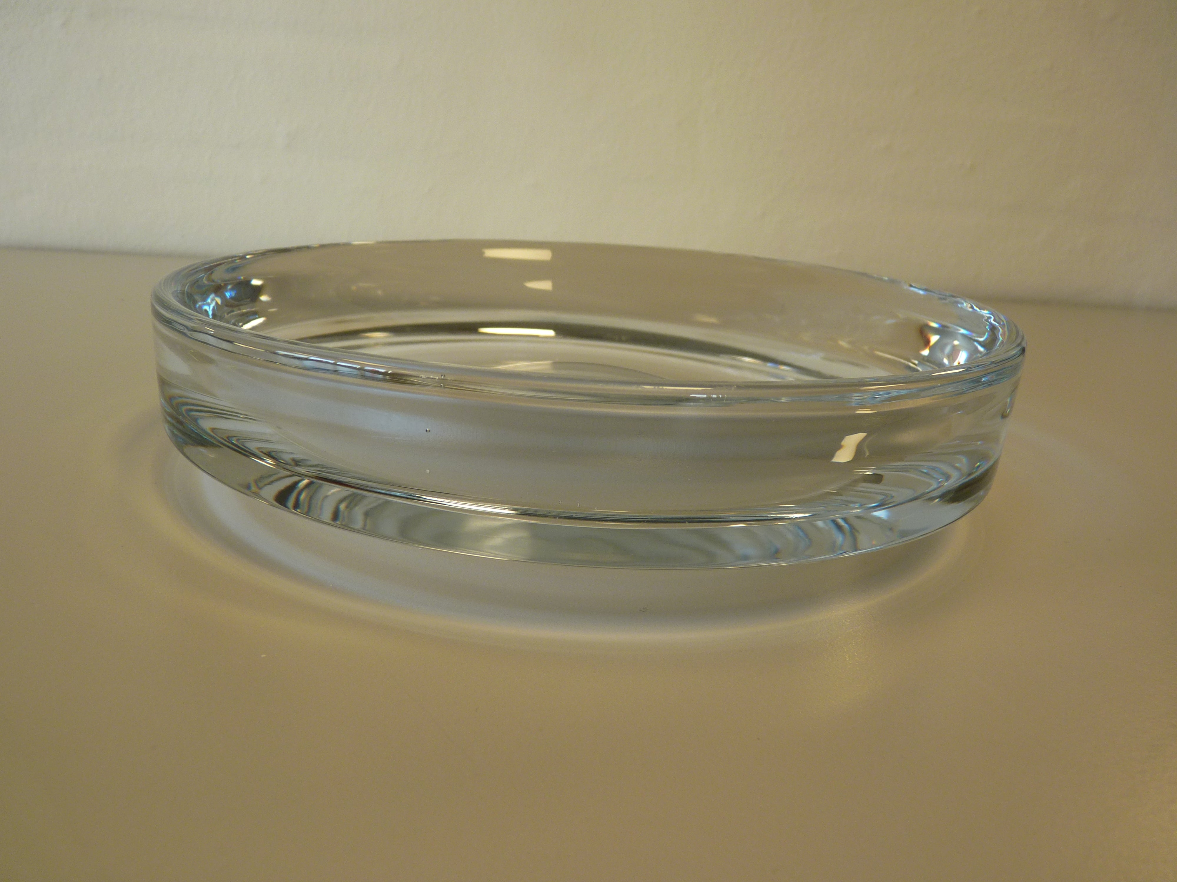 Royal Copenhagen krystal glasskål